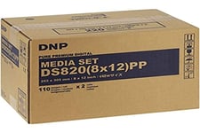 DNP DS 820 PP Media Kit 20x30 cm 2X 110 imprimés