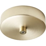 Canopy 1 Kattokuppi, Brushed Brass