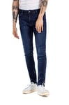 Reell Radar Jeans Trousers for Men, Skinny Stretch Jeans for Men, Mens, Jeans, KHW6812023434, Dark Blue, 34 (EU)