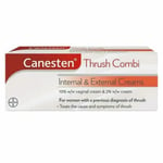 Canesten Thrush Combi Internal and External Treatment Cream