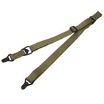 DAUERHAFT Tactics Safety Rope Nylon Tactics Strap,for Outdoor Backpack Binding,Suitable for(ArmyGreen, Multifunctional lanyard)