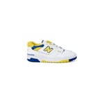 New Balance Jaune Cuir Synthétique Homme Basket Authentique