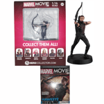 Marvel Movie Collection Hawkeye 25 Figurine Eaglemoss Super Héros Film Comics BD