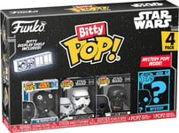 Funko Bitty Pop: Star Wars - Darth Vader 4pk