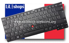 Clavier Français Original Pour Lenovo ThinkPad T470S 20JS 20JT NEUF