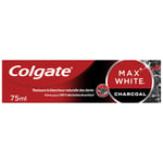 Dentifrice Réduit La Plaque Dentaire Au Charbon Actif Max White Colgate - Le Tube De 75ml