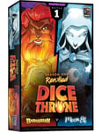 Dice Throne S1Rerolled Box 1 Barbarian vs Moon Elf