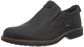 ECCO Men's Turn GTX Plain Toe Tie Shoe, Black/Black (BLACK/BLACK51052), 6 UK