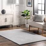 Tapis de soie rabbit haut l.grey 1.802.60