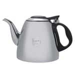 1.2l 1.5L Stainless Steel Stove Top Teapot Tea Coffee Pot Kettle Heat HOT