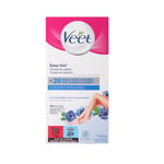 Veet Easy-Gel Wax Strips Sensitive Skin 20st