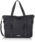 s.Oliver (Bags) Shopper, Cabas Femme - Noir (Z (Schwar), 36x33x12 cm (B x H x T)