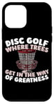 Coque pour iPhone 12 mini Disc Golf Frisbee - Joueur Golfer Disc Golf