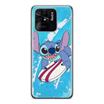 ERT GROUP Coque de téléphone Portable pour Xiaomi REDMI 10C Original et sous Licence Officielle Disney Motif Stich 003 Parfaitement adapté à la Forme du téléphone Portable, Coque en TPU