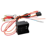 Connects2 CT20AU07 - ISO-adapter - Bose - Audi