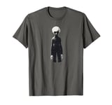 Skinny Bob Alien KGB Video Real Grey Alien T-Shirt