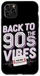 iPhone 11 Pro Max Throwback Playlist 90s Hits 90s Era 90s Pop 90s Rock Case