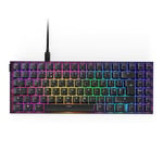 NZXT Function 2 MiniTKL Keyboard, Black, NZXT SWIFT Optical Switches, Per-Key RG