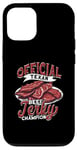 Coque pour iPhone 12/12 Pro Boeuf Jerky Texas Beef Jerky