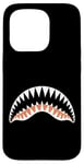 iPhone 15 Pro LT747-Shark Boy Shark Jaw Ocean Apparel Shark Lovers Case