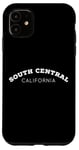 Coque pour iPhone 11 South Central Los Angeles Street LA Slauson Crenshaw Compton