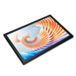 10,1 tuuman tabletti Android 12 8 Core -suorittimelle 8 Gt 256 Gt 2,4 G 5G WiFi Pikalataustuki FHD Tablet 100?240V Musta US Plug