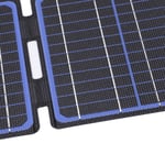 UK 30W 12V/5V ETFE Folding Solar Panel Charger Waterproof Mobile Phone Solar Po