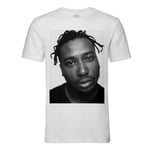 T-Shirt Homme Col Rond Ol' Dirty Bastard Rapper Rap Hip Hop Photo 90's Wu Tang Clan