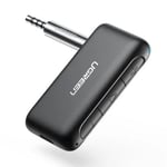 Audio transmitter AUX Bluetooth 5.0 aptX Black