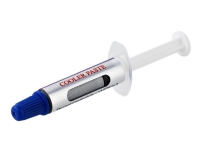 StarTech.com Thermal Paste, High Performance Thermal Paste, Re-sealable Syringes (1.5g), Metal Oxide Heat Sink Compound, CPU Thermal Paste, Thermal Glue, RoHS / CE - GPU Grease - Kylpasta för processorkylfläns - för P/N: FAN1156PWM, FAN370PRO, FAN478, FANCSORB, FANDURONTB, FANP1003LD, FANP2SECC