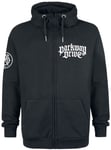 Parkway Drive Burn Your Heaven Hooded zip black