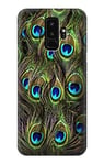 Peacock Feather Case Cover For Samsung Galaxy S9 Plus