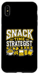 Coque pour iPhone XS Max Snack Time Strategist Babysitter Babysitter Nounou