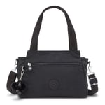 Kipling Shoulder Bag ELYSIA Handbag Crossbody BLACK NOIR RRP £98