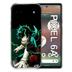 Coque pour Google Pixel 6A Manga My Hero Academia Deku