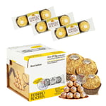 FERRERO ROCHER HAZELNUT CHOCOLATE PACK 3 PIECES 16x37.5g- Christmas Perfect Gift