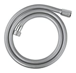 GROHE K11463 Relexaflex Shower Hose, Chrome, 1250 mm