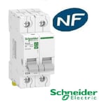 Interrupteur sectionneur 2x63 A - rési9 XP   - Schneider R9PS263