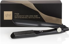 Max  Professional  Hair  Straightener ,  Wide  1 . 65 "  Styling  Plates  for  Q