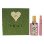 Gucci Womens Flora Gorgeous Gardenia Eau de Parfum 50ml Gift Set - One Size