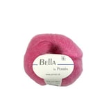 Permin Bella Mohairgarn 75 Lys Rosa