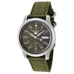 SEIKO 5 SNK805K2 GREEN BERET montre militaire automatique bracelet OTAN