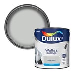 Dulux Matt Emulsion Paint For Walls And Ceilings - Goose Down 2. 5 Litres