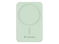 Verbatim Essential Power Bank Magn.Wirel. 20000Mah Grün 32224 (32224)