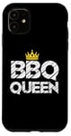 Coque pour iPhone 11 BBQ Queen - Smoking Hot Grill Master, reine du grill