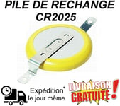 Pile de rechange CR2025 - Pokemon Or, Argent, Cristal - Game Boy sauvegarde
