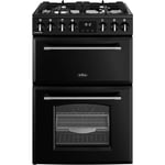 Belling MRA FARMHOUSE 60 Dual Fuel Cooker with Double Oven - Black