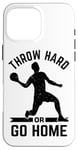 iPhone 16 Pro Max Funny Dodgeball game Design for a Dodgeball Player Case