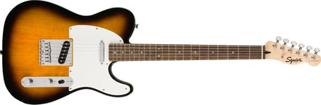 Squier Bullet Telecaster, Laurel Fingerboard, Brown Sunburst