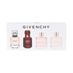 Givenchy Mini Set L'Interdit 10ml L'Interdit Rouge 10ml Irresistible 8ml & Irresistible Fraiche 8ml